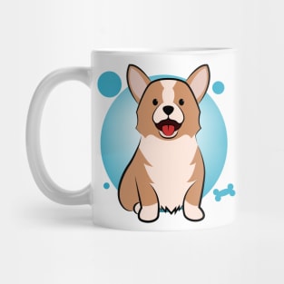 Cute corgi cartoon Mug